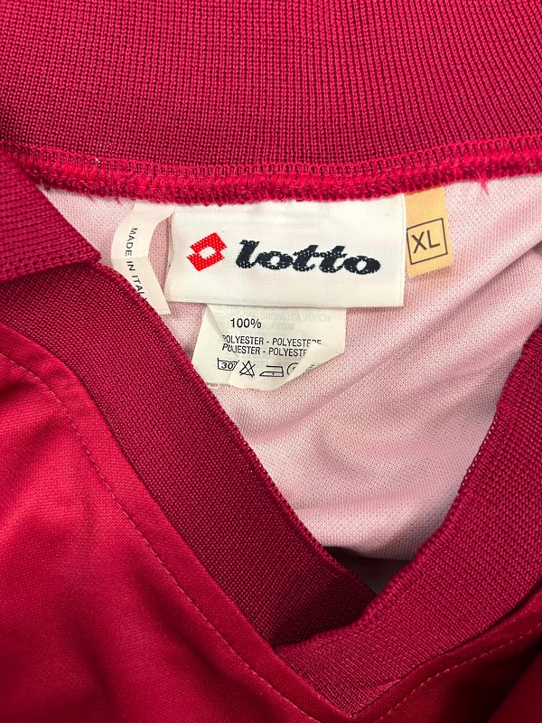 Maglia TORINO Match Worn Home 1993/94 - immagine 3