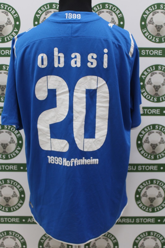 Maglia HOFFENHEIM OBASI XL Home 2009/10 - immagine 2