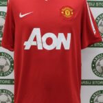 Maglia MANCHESTER UTD ROONEY M Home 2010/11