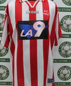 Maglia FORLI BAGLIERI L Home Signed 2003/04