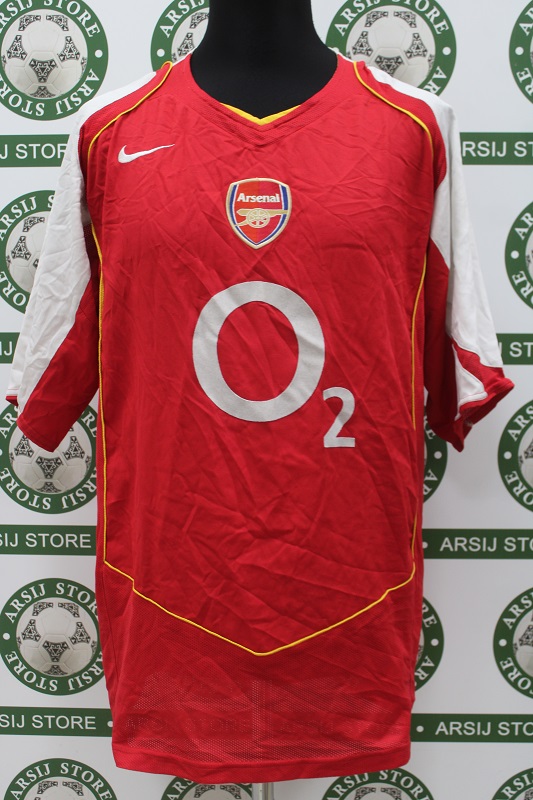 Maglia ARSENAL XL Home 2004/05