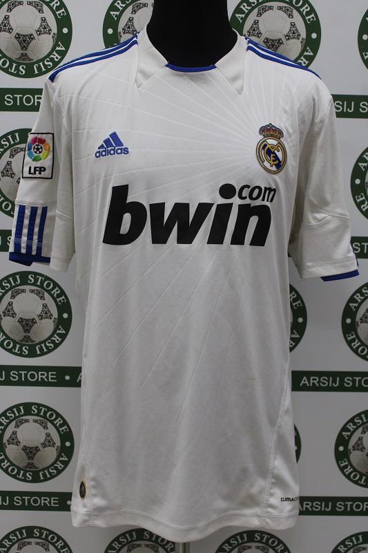 Maglia REAL MADRID RONALDO L Home 2010/11