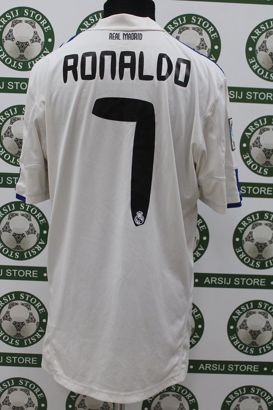 Maglia REAL MADRID RONALDO L Home 2010/11 - immagine 2