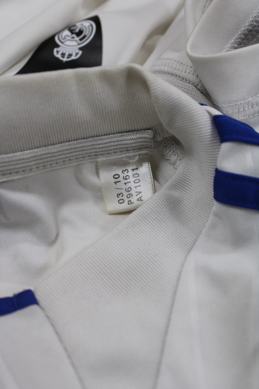 Maglia REAL MADRID RONALDO L Home 2010/11 - immagine 3