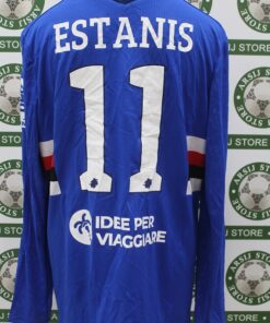 Alternative view of Maglia SAMPDORIA ESTANIS XL Home 2024/25 NUOVA