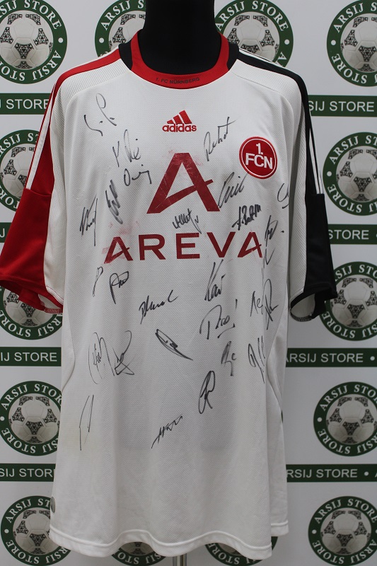 Maglia NORIMBERGA XXL Away 2009/10 Signed
