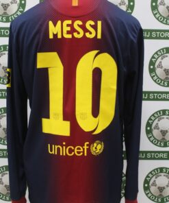 Alternative view of Maglia BARCELLONA MESSI M Home 2012/13