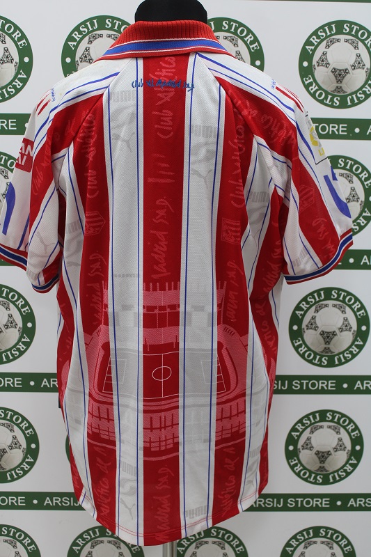 Maglia ATLETICO MADRID M Home 1996/97 - immagine 2
