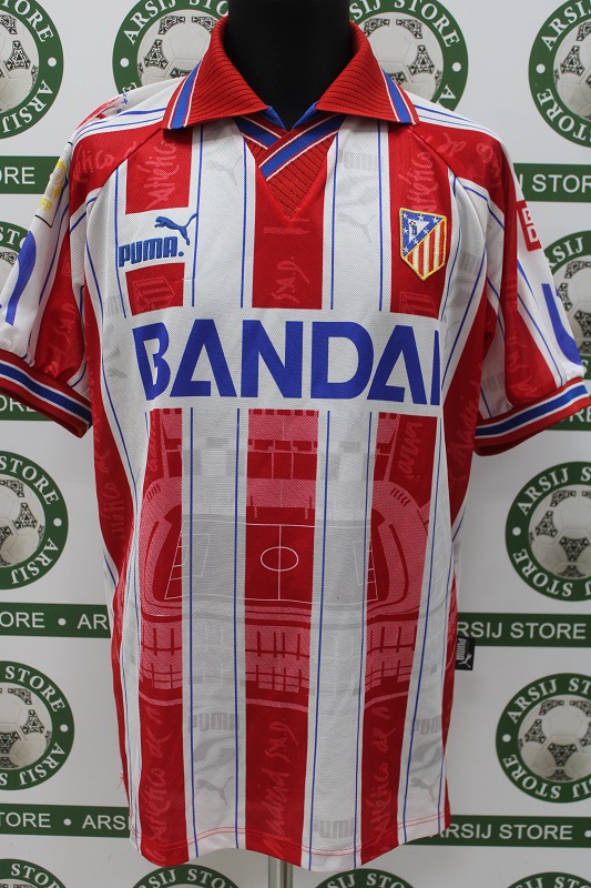 Maglia ATLETICO MADRID M Home 1996/97