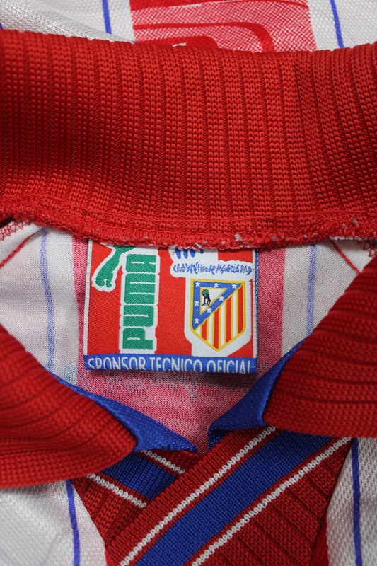 Maglia ATLETICO MADRID M Home 1996/97 - immagine 5