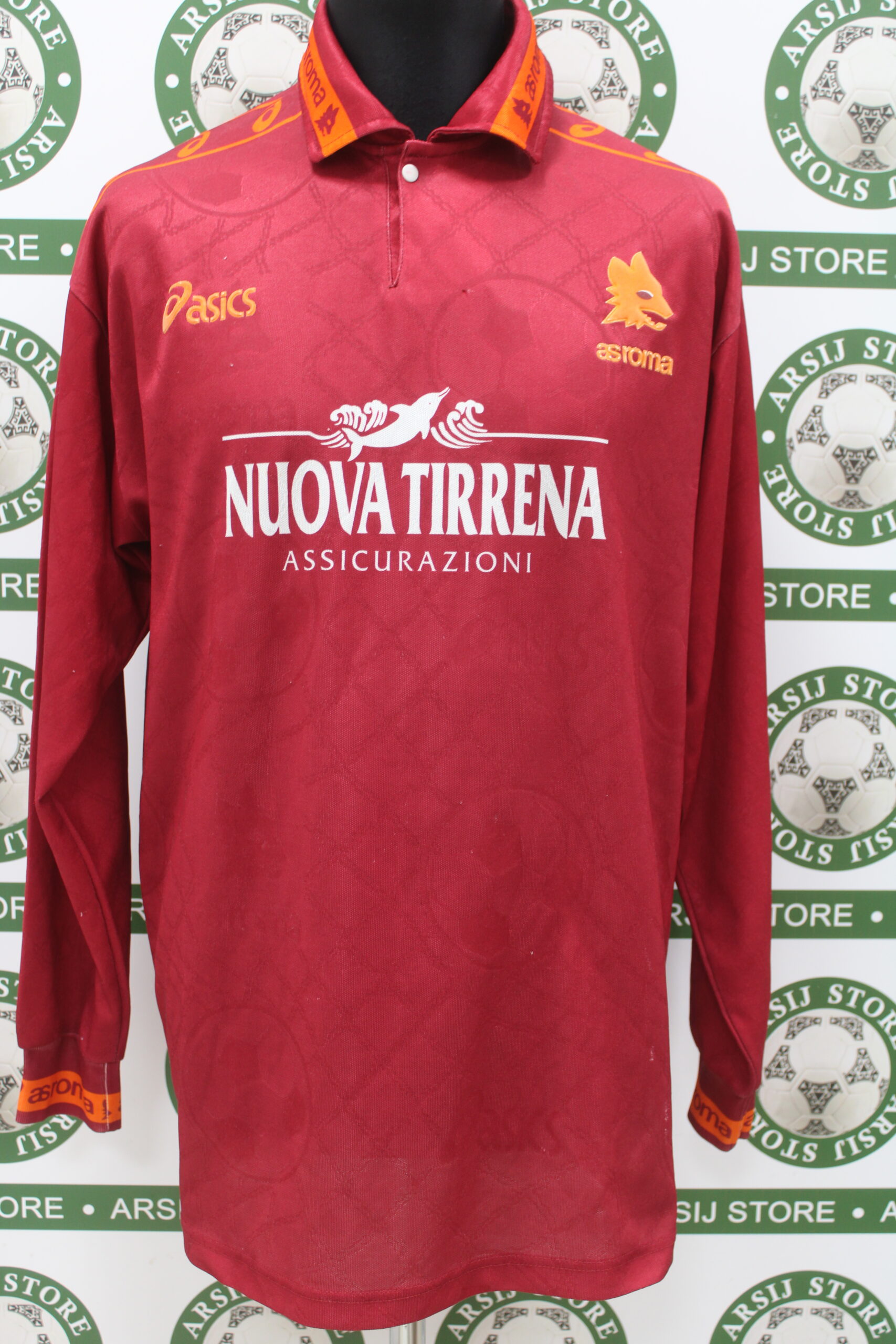 Maglia ROMA GIANNINI L Home 1994/95