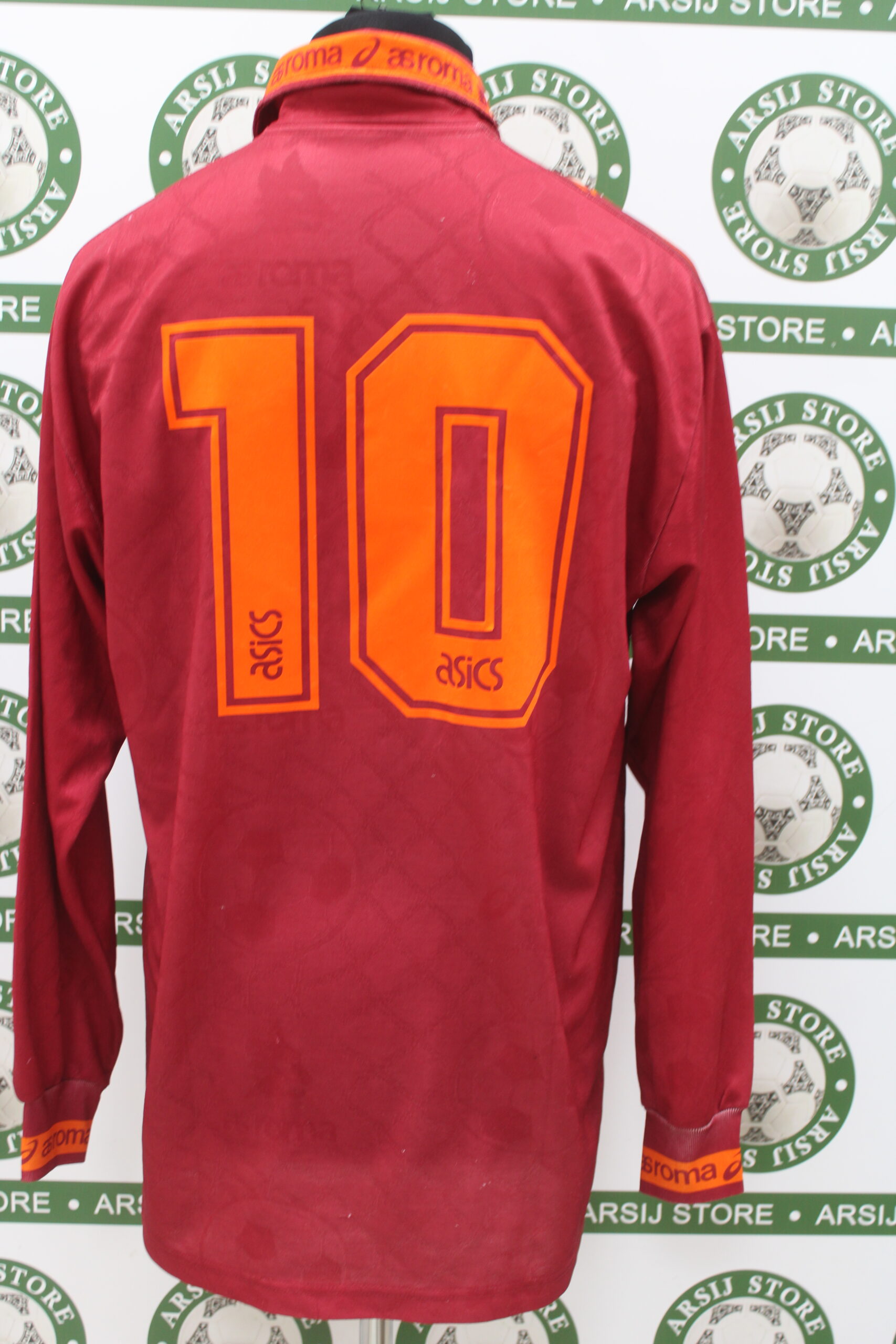 Maglia ROMA GIANNINI L Home 1994/95 - immagine 2