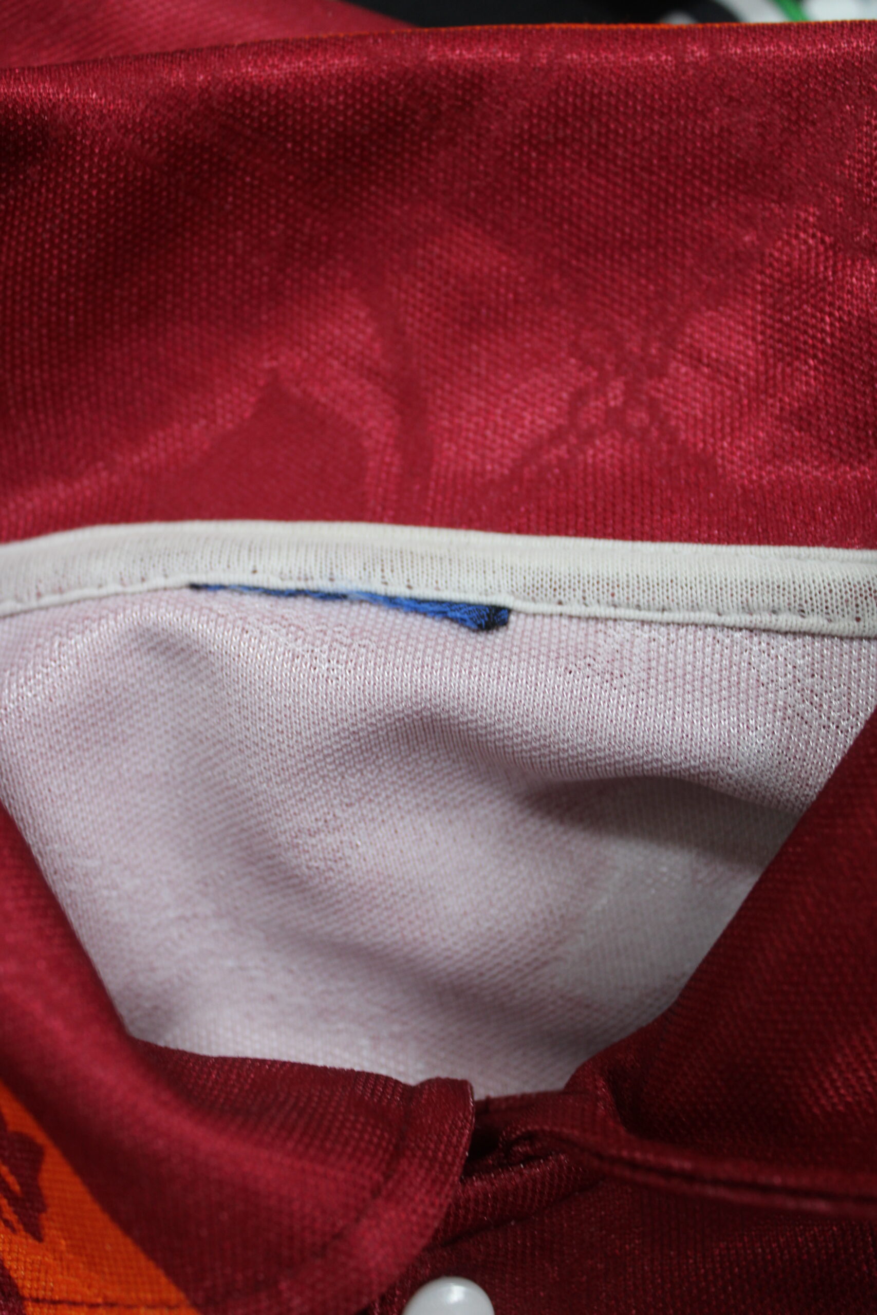 Maglia ROMA GIANNINI L Home 1994/95 - immagine 4