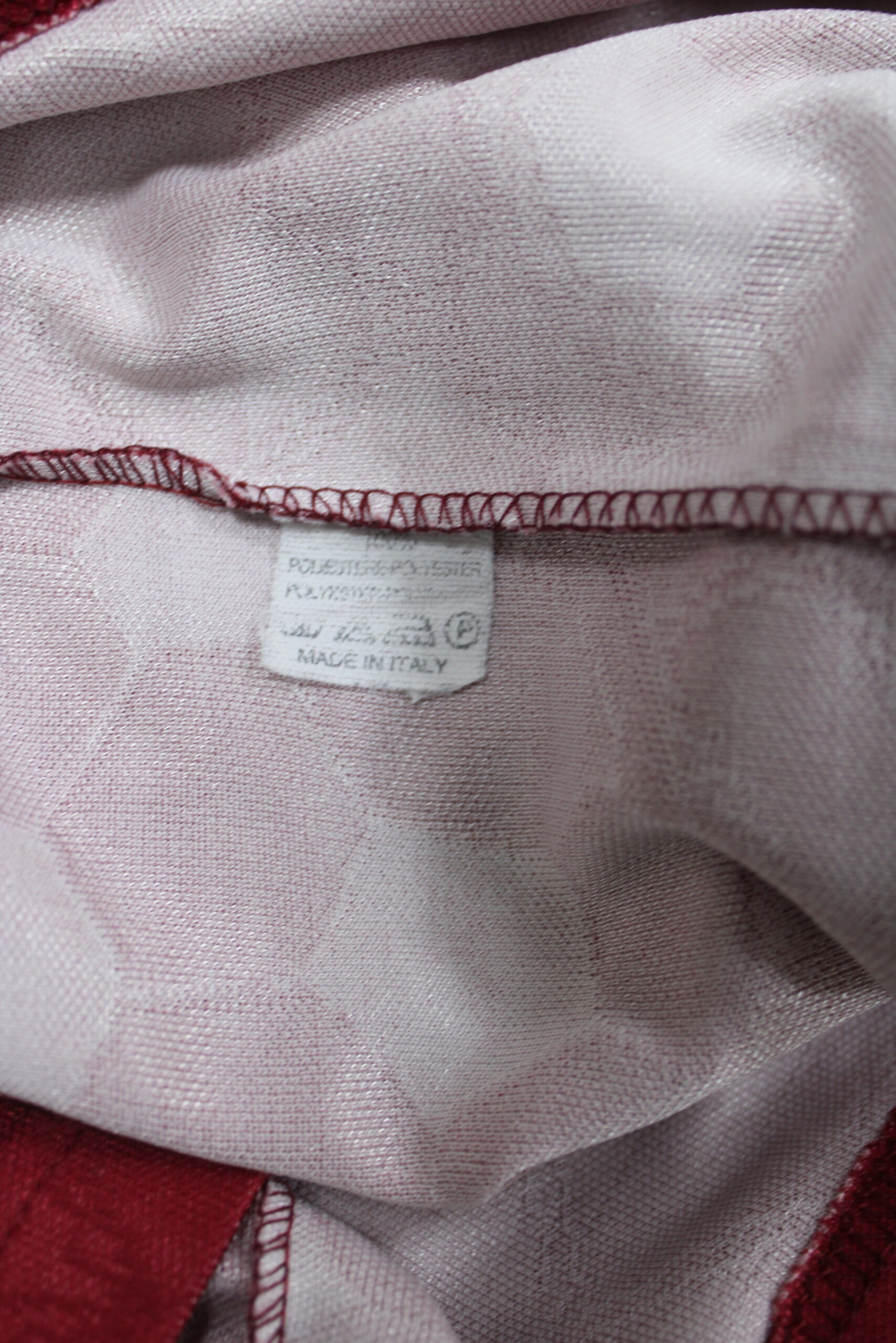 Maglia ROMA GIANNINI L Home 1994/95 - immagine 3