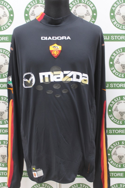 Maglia ROMA LUPATELLI Match Worn Portiere