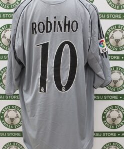 Alternative view of Maglia REAL MADRID ROBINHO XXL Third 2005/06