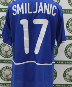Alternative view of Maglia MTK BUDAPEST SMILJANIC Match Worn Home