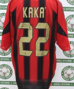 Alternative view of Maglia MILAN KAKà XL Home 2004/05 Signed