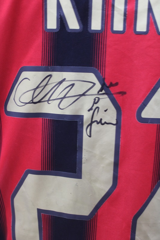 Maglia MILAN KAKà XL Home 2004/05 Signed - immagine 4