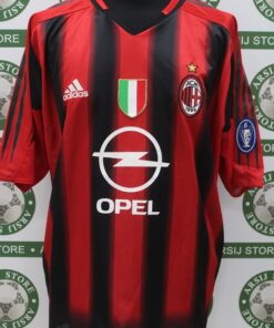 Maglia MILAN KAKà XL Home 2004/05 Signed