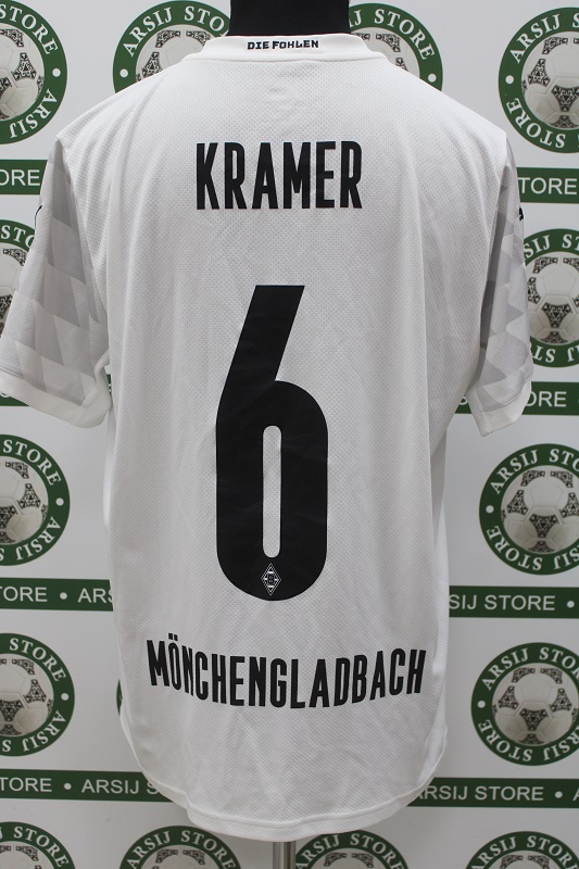 Maglia BORUSSIA MONCHENGLADBACH KRAMER L Home 2020/21 - immagine 2