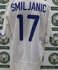 Alternative view of Maglia MTK BUDAPEST SMILJANIC Match Worn Away
