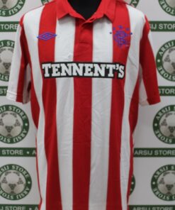 Maglia RANGERS XL Away 2010/11 Nuova