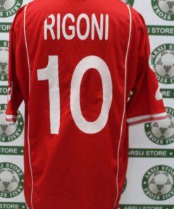Alternative view of Maglia TRIESTINA RIGONI Match Worn Home 2003/04