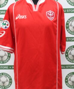 Maglia TRIESTINA RIGONI Match Worn Home 2003/04