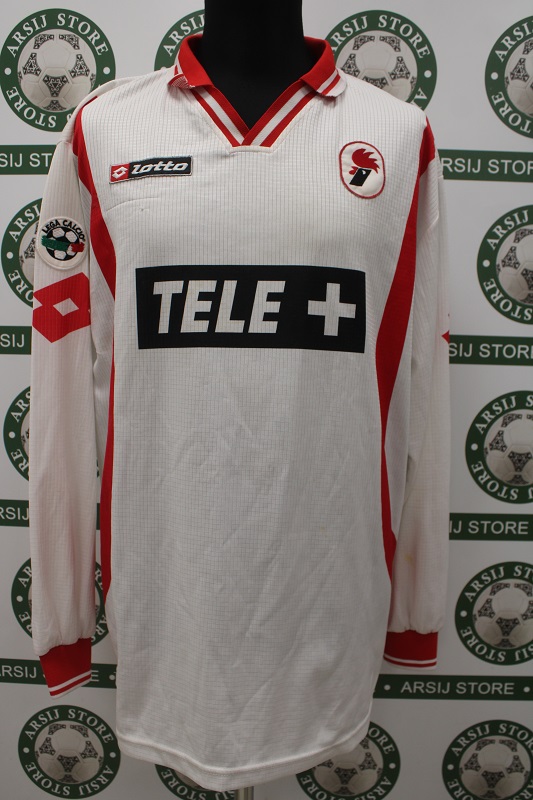 Maglia BARI MARCOLINI Match Worn Home 1999/00