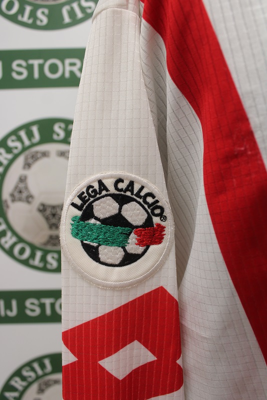 Maglia BARI MARCOLINI Match Worn Home 1999/00 - immagine 3