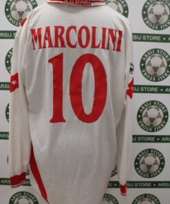 Alternative view of Maglia BARI MARCOLINI Match Worn Home 1999/00
