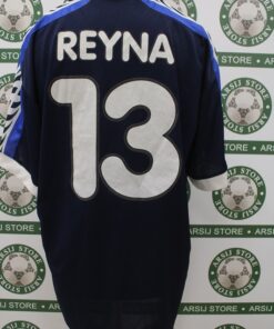 Alternative view of Maglia WOLFSBURG REYNA Match Worn Away 1998/99