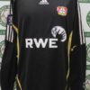 Maglia BAYER LEVERKUSEN DOMASCHKE Match Worn Portiere Signed