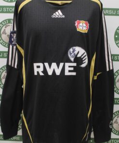 Maglia BAYER LEVERKUSEN DOMASCHKE Match Worn Portiere Signed