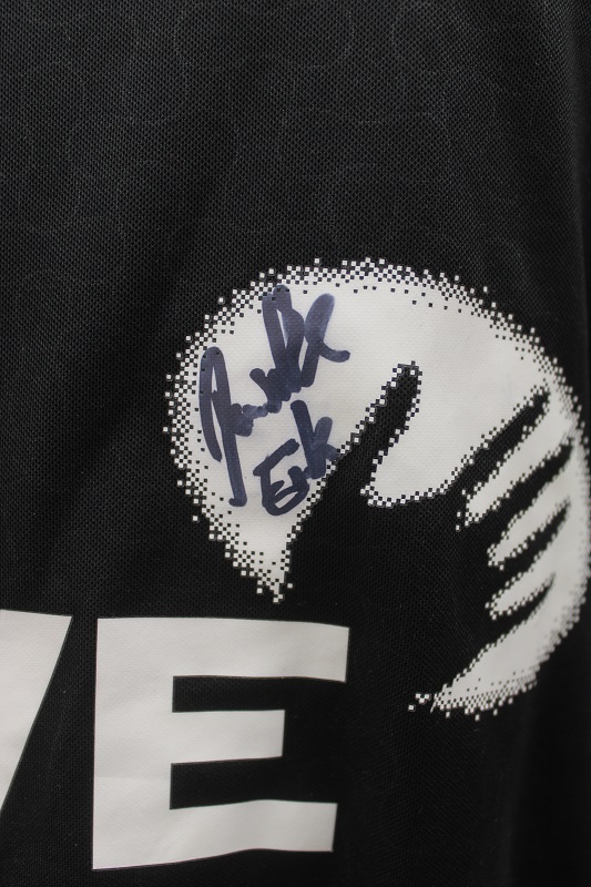 Maglia BAYER LEVERKUSEN DOMASCHKE Match Worn Portiere Signed - immagine 4