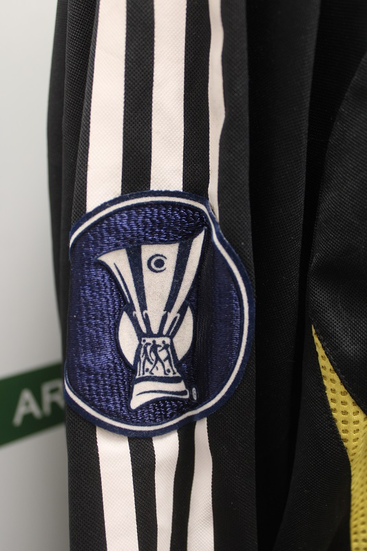 Maglia BAYER LEVERKUSEN DOMASCHKE Match Worn Portiere Signed - immagine 5