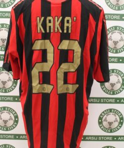 Alternative view of Maglia MILAN KAKA XL Home 2005/06