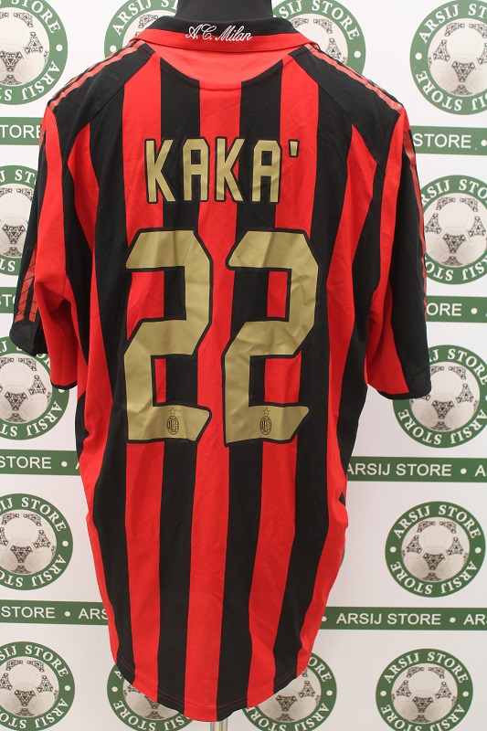 Maglia MILAN KAKA XL Home 2005/06 - immagine 2