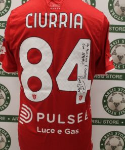Alternative view of Maglia MONZA CIURRIA S Home 2022/23 Signed