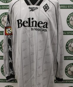 Maglia BORUSSIA MONCHENGLADBACH EFFENBERG Match Worn Away 1997/98