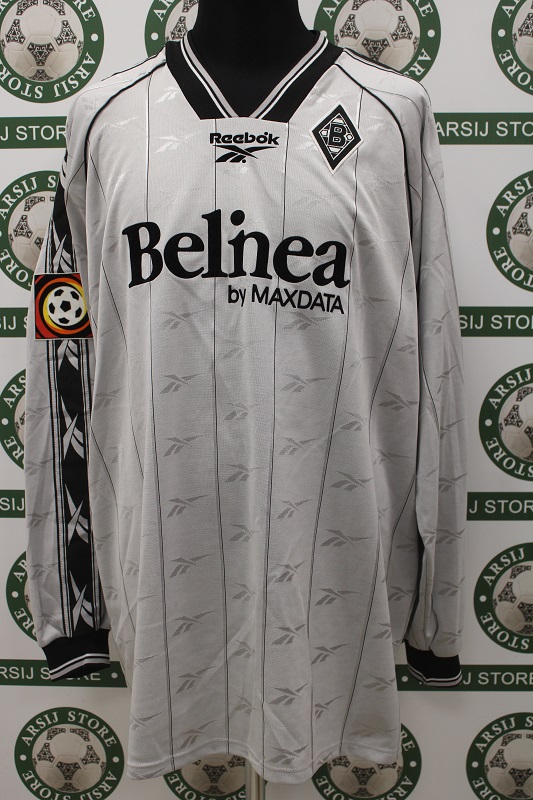 Maglia BORUSSIA MONCHENGLADBACH EFFENBERG Match Worn Away 1997/98