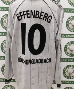 Alternative view of Maglia BORUSSIA MONCHENGLADBACH EFFENBERG Match Worn Away 1997/98
