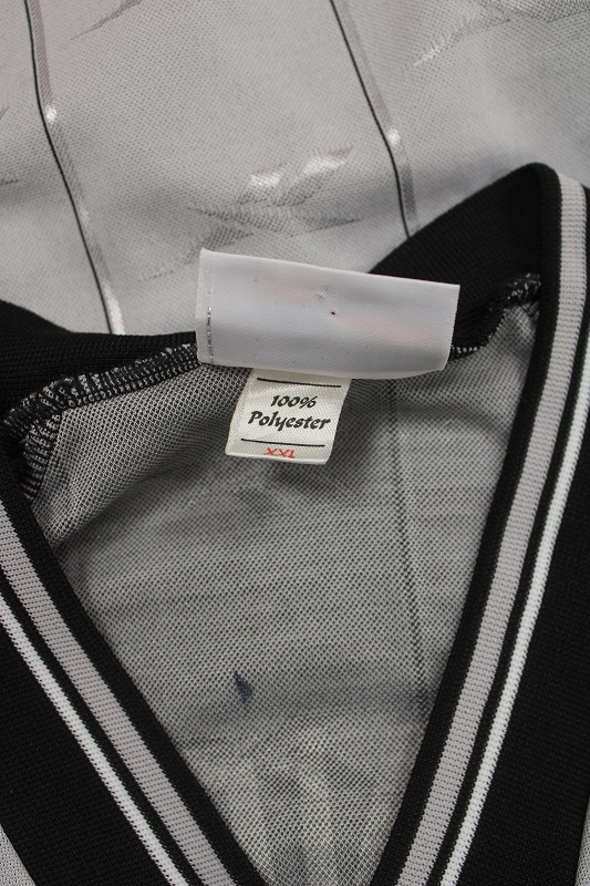 Maglia BORUSSIA MONCHENGLADBACH EFFENBERG Match Worn Away 1997/98 - immagine 4