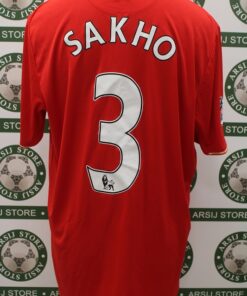 Alternative view of Maglia LIVERPOOL SACHO L Home 2015/16