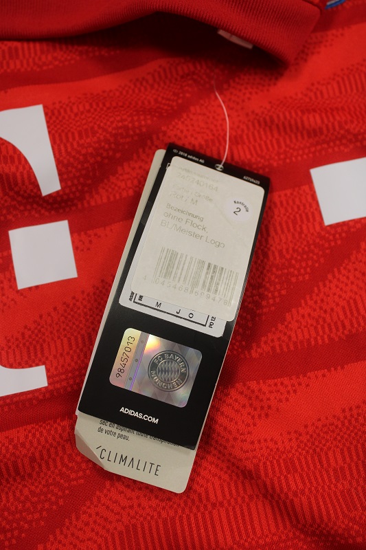 Maglia BAYERN MONACO M Home 2019/20 Nuova - immagine 4