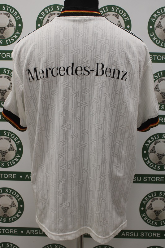 Maglia GERMANIA Euro 1996 L Training - immagine 2