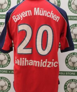 Alternative view of Maglia BAYERN MONACO SALIHAMIDZIC S Home 1999/00
