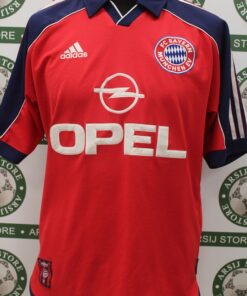 Maglia BAYERN MONACO SALIHAMIDZIC S Home 1999/00