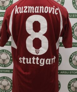 Alternative view of Maglia STOCCARDA KUZMANOVIC M Away 2010/11